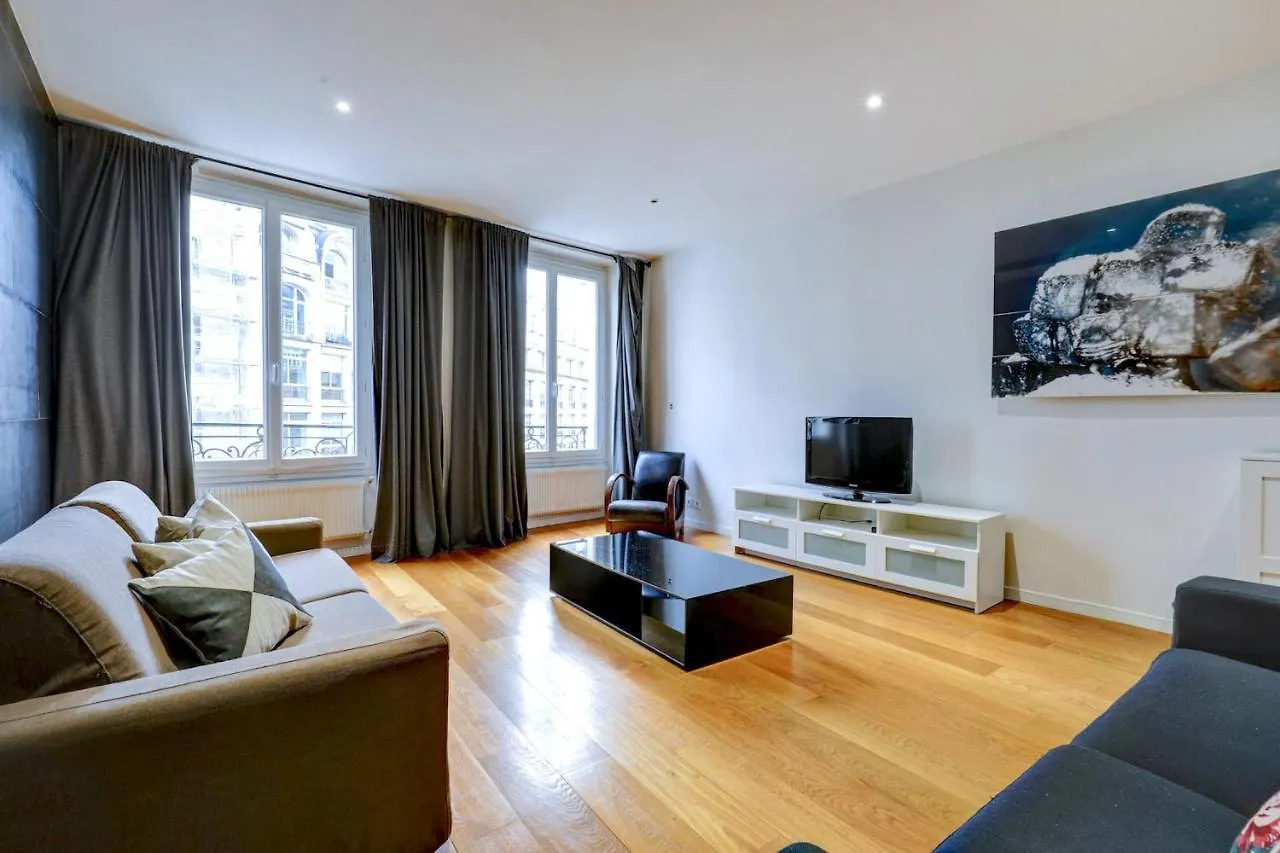 Paris Montorgueil Quarter City Apartment