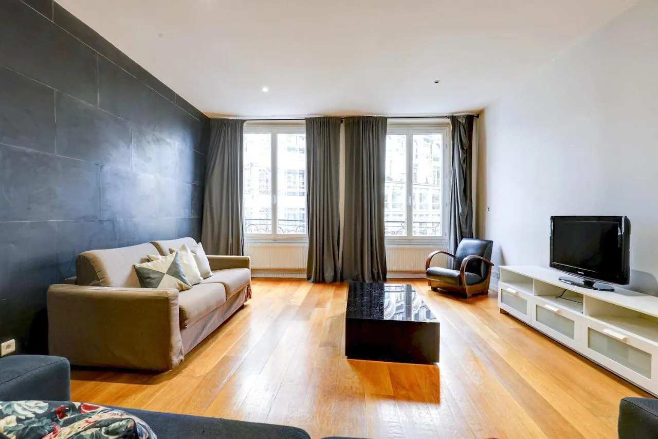 Paris Montorgueil Quarter City Apartment