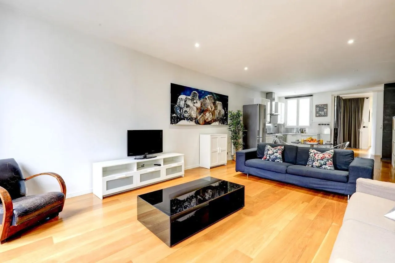 Paris Montorgueil Quarter City Apartment