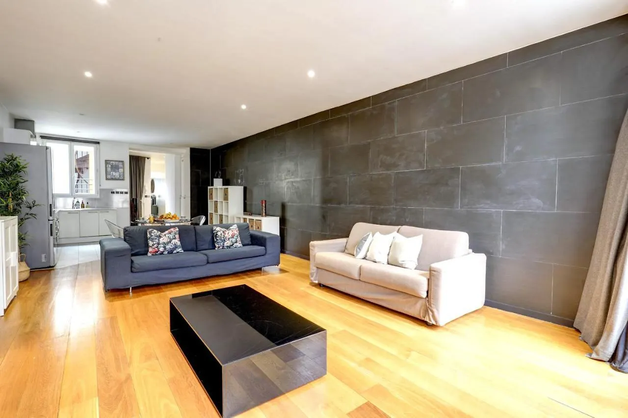 Paris Montorgueil Quarter City Apartment