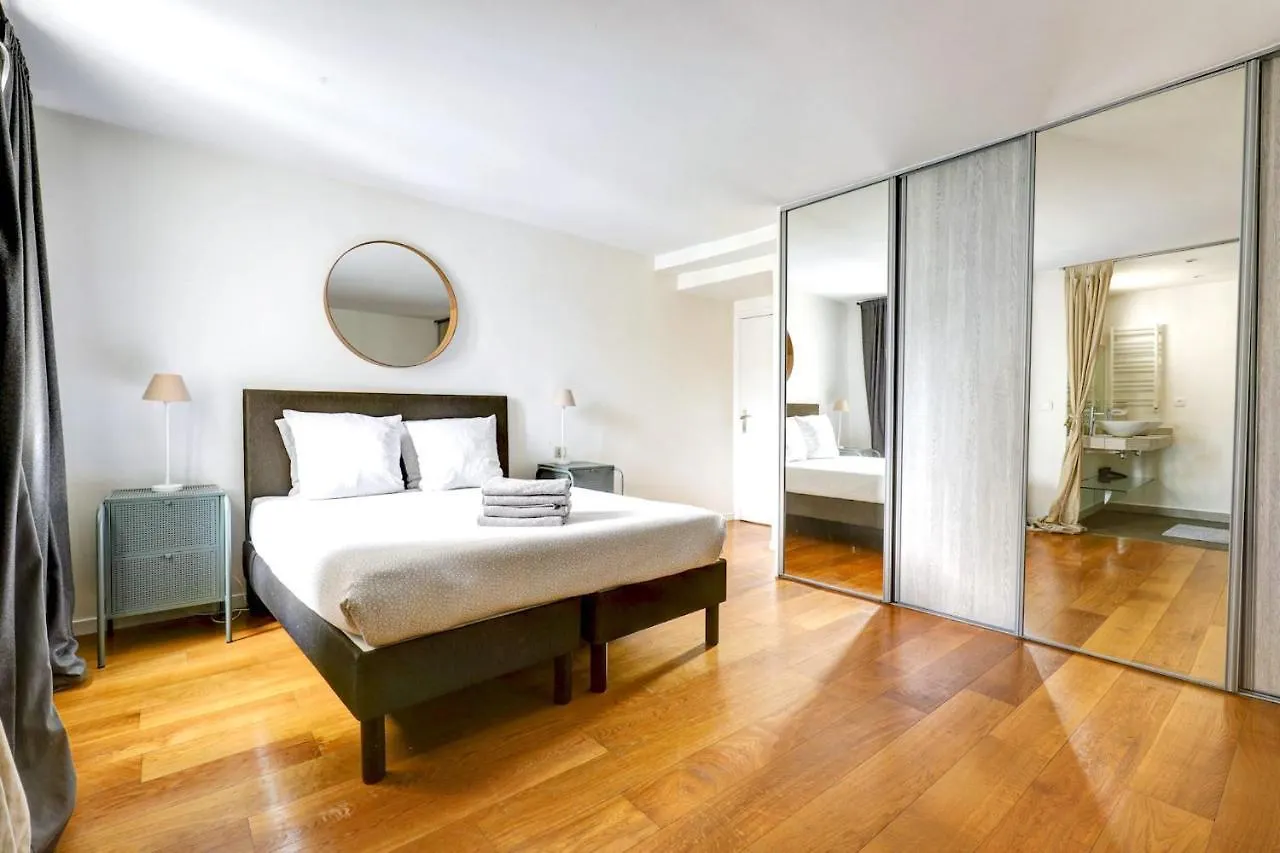 Paris Montorgueil Quarter City Apartment Fransa