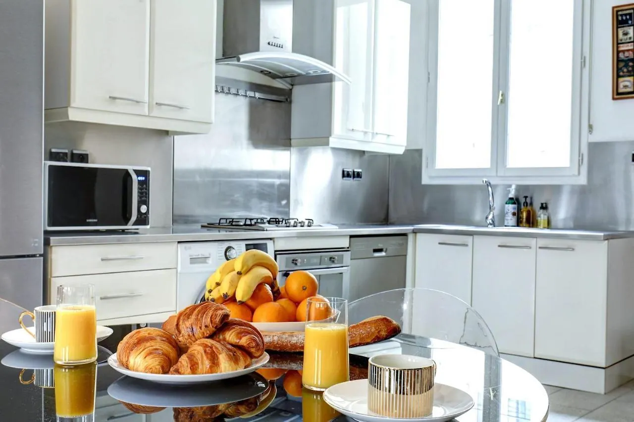 Paris Montorgueil Quarter City Apartment Fransa