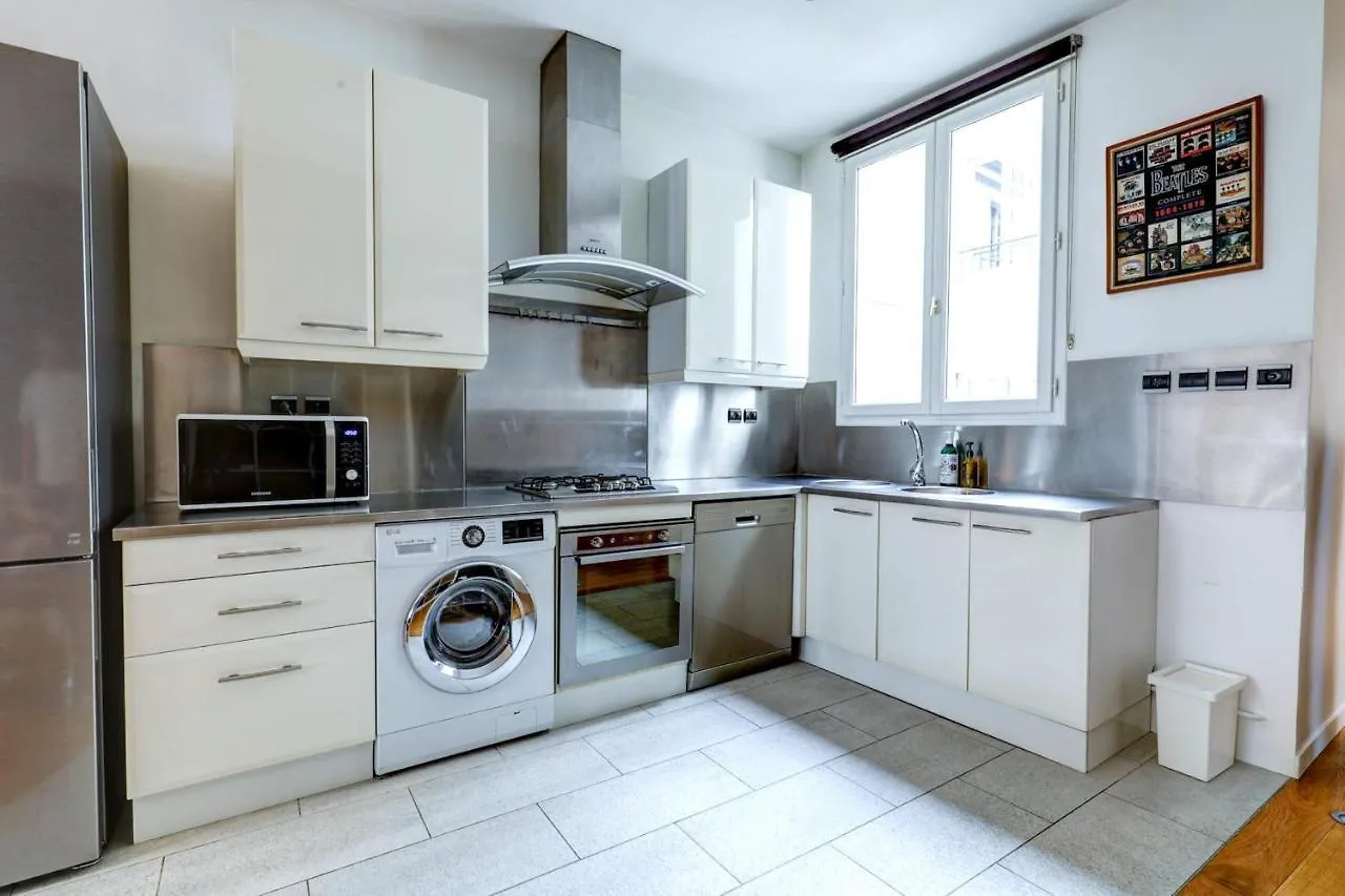 Paris Montorgueil Quarter City Apartment 0*,
