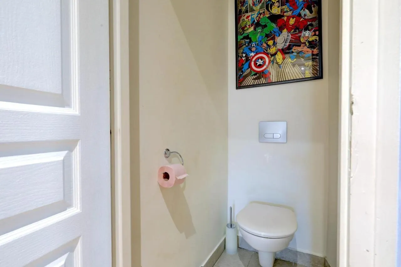 Paris Montorgueil Quarter City Apartment